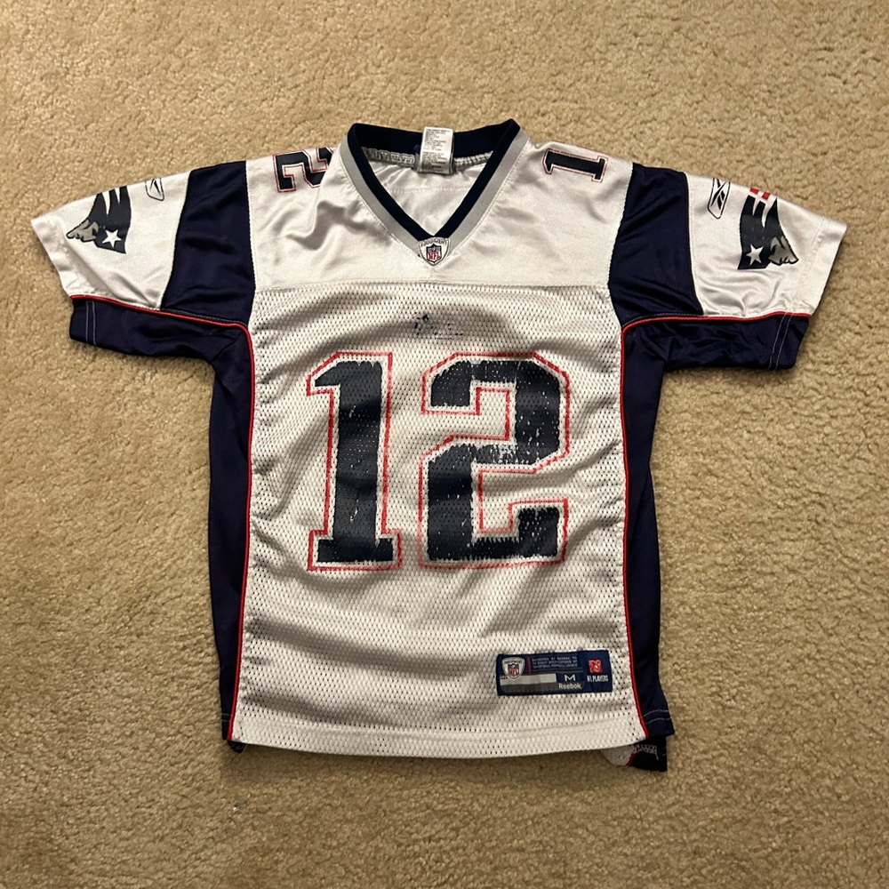 Reebok Tom Brady Patriots Jersey
